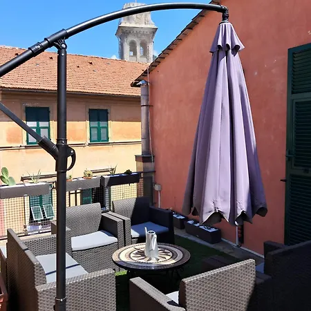 Apartmán Terrazza Nel Centro Storico Rapallo