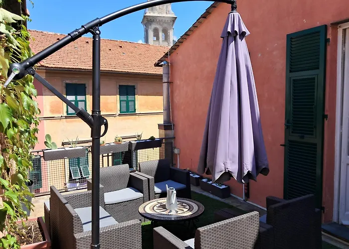 Apartmán Terrazza Nel Centro Storico Rapallo