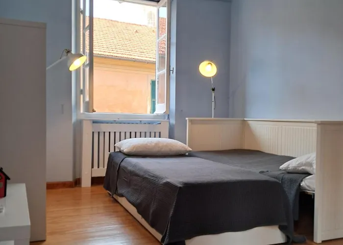 Apartmán Terrazza Nel Centro Storico Rapallo