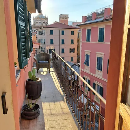 Terrazza Nel Centro Storico Apartment Rapallo