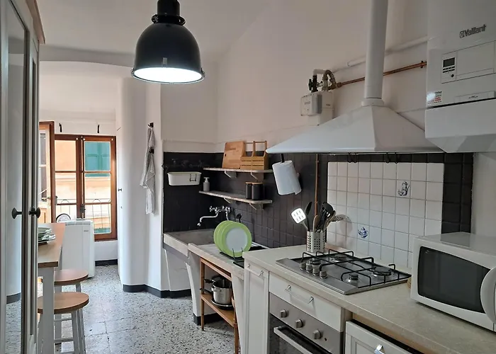 Terrazza Nel Centro Storico Apartman Rapallo