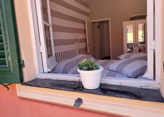 Terrazza Nel Centro Storico Рапалло