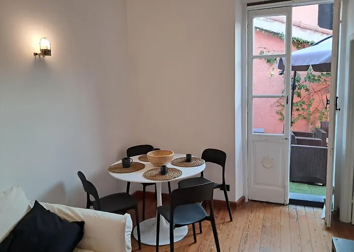 Terrazza Nel Centro Storico * Рапалло